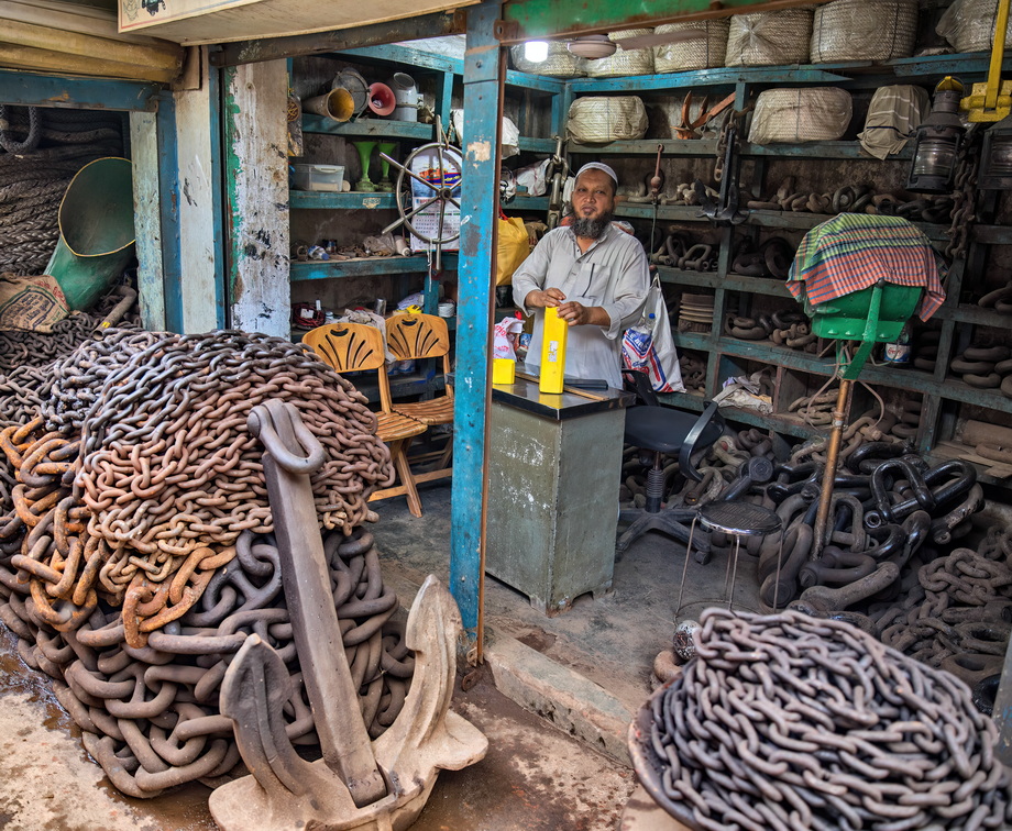Dhaka Recycling