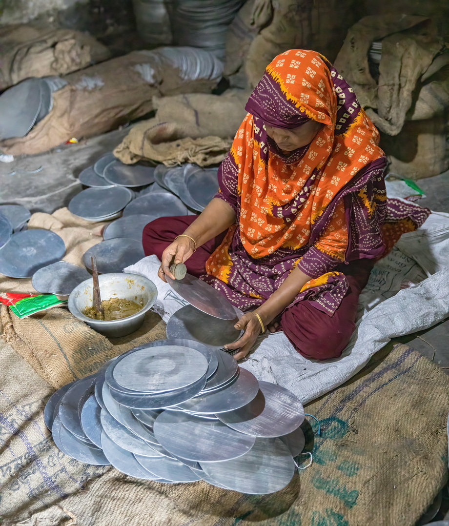 Dhaka Recycling
