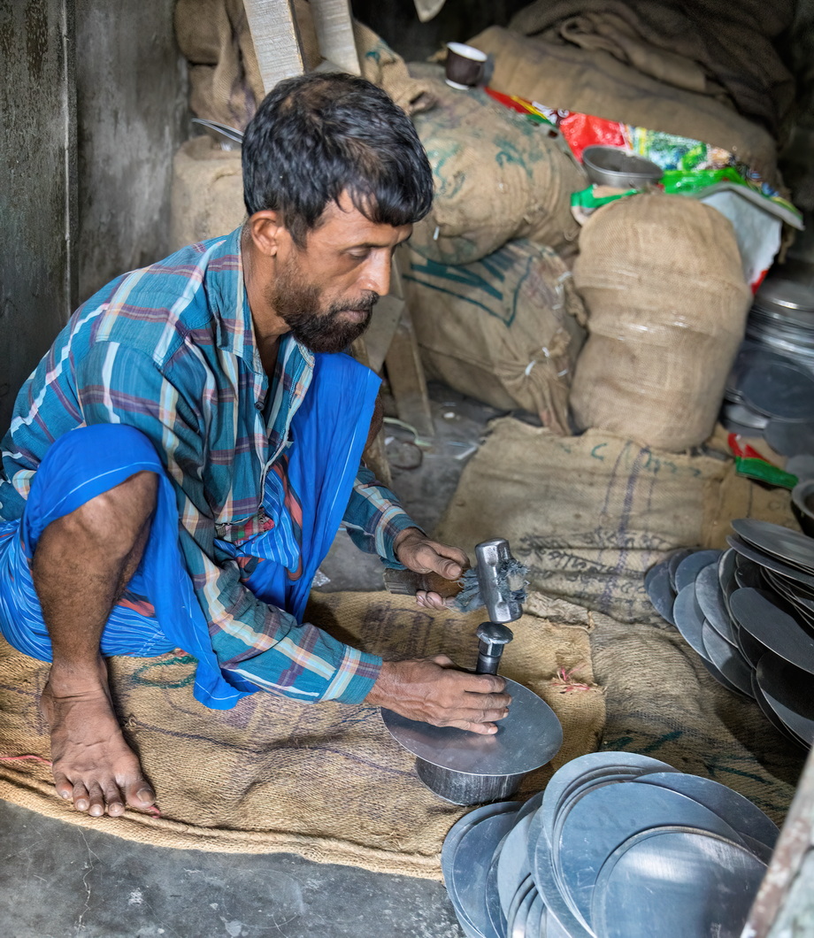 Dhaka Recycling