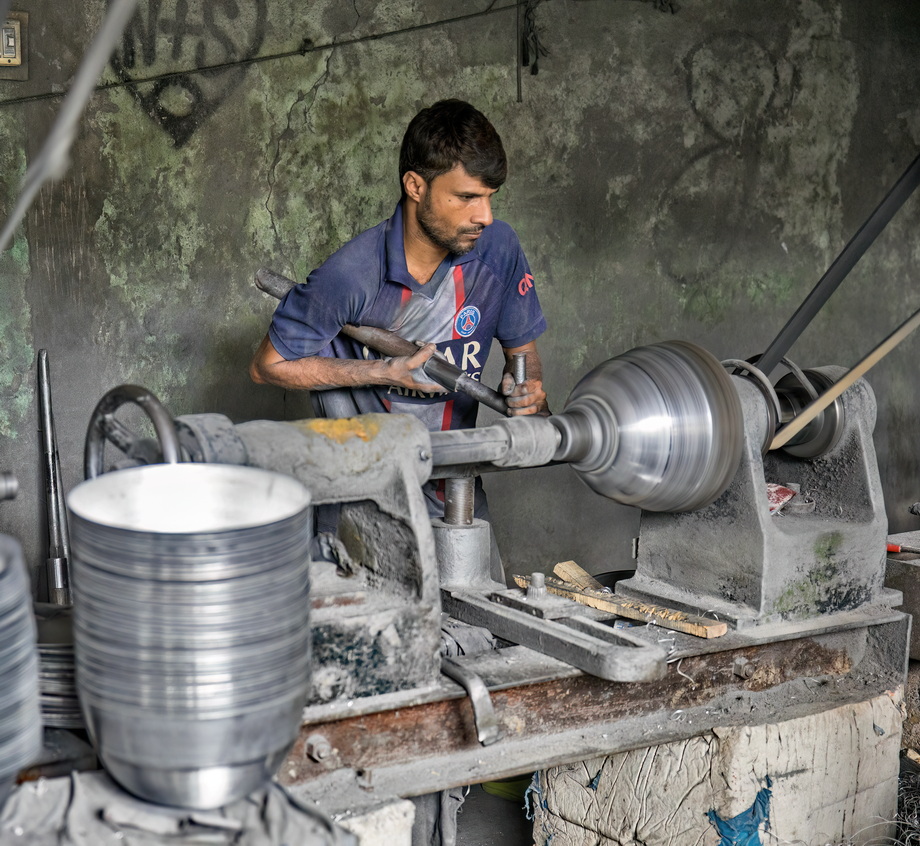 Dhaka Recycling