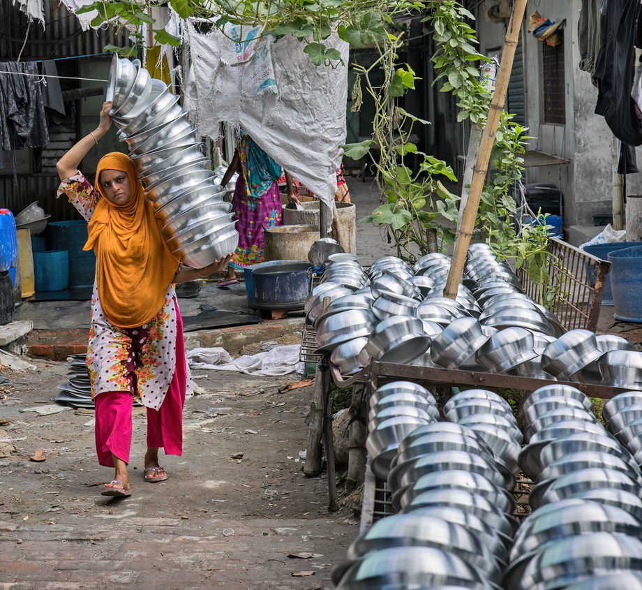 Dhaka Recycling