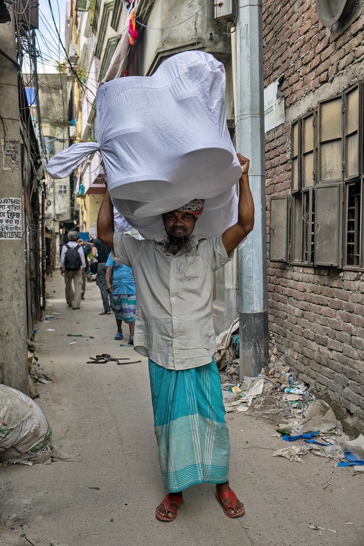 Dhaka Recycling