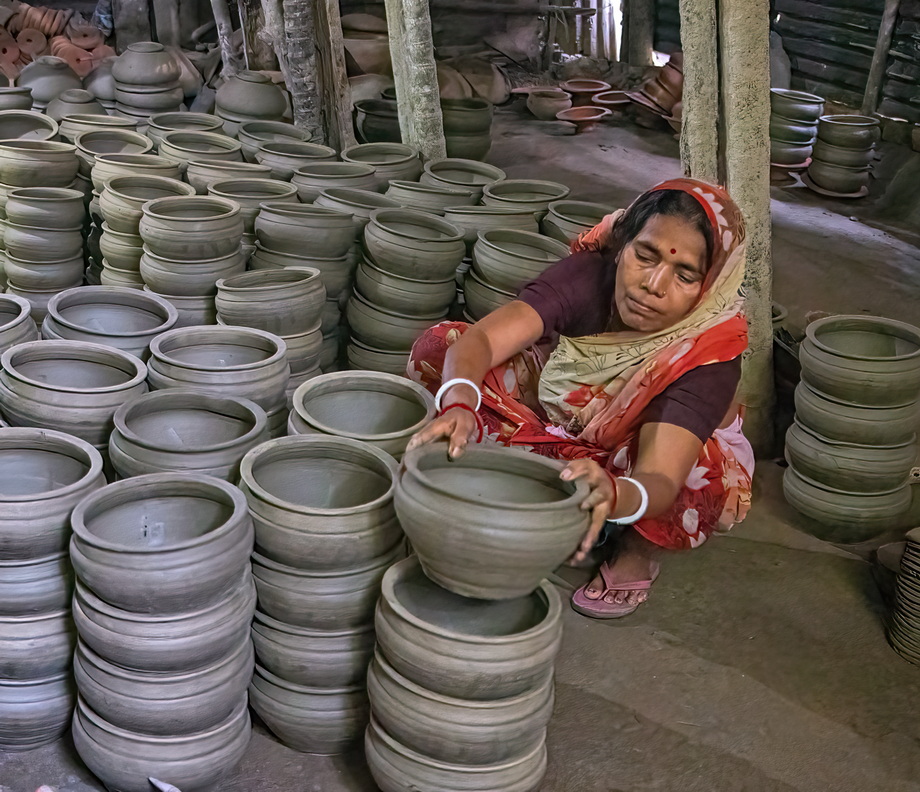 Maheshpur Traditional Pottery 