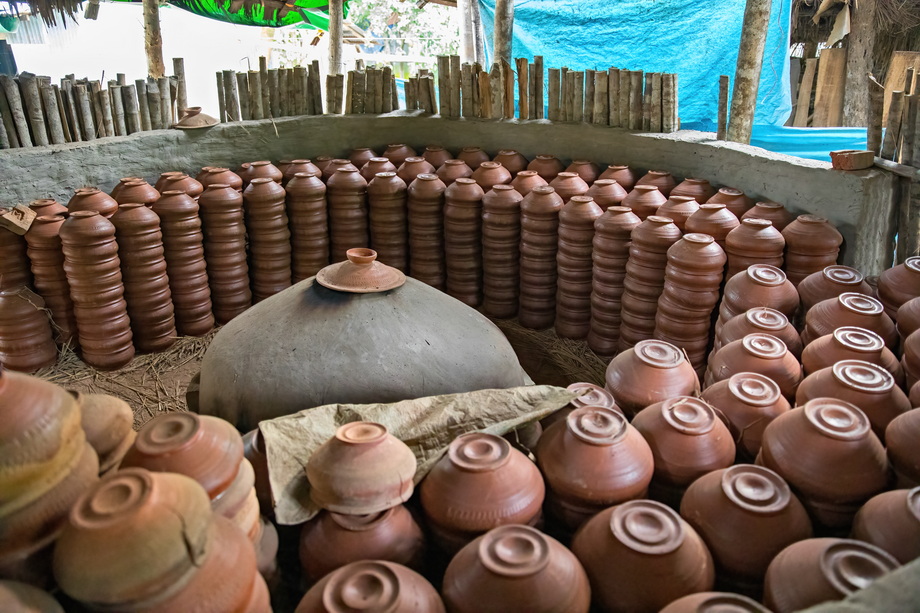 Maheshpur Traditional Pottery 