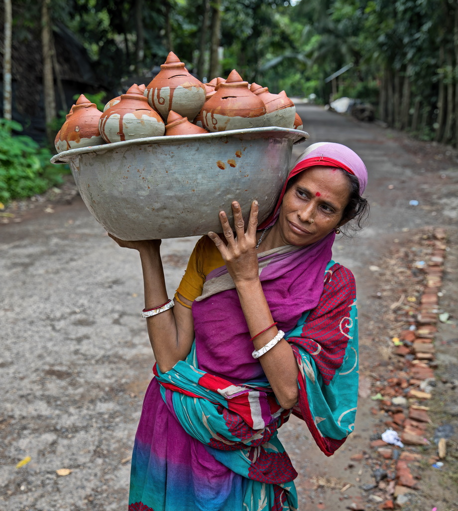 Maheshpur Traditional Pottery 