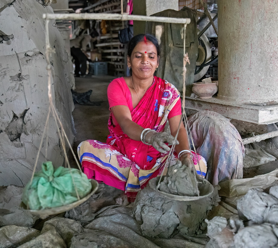Maheshpur Traditional Pottery 