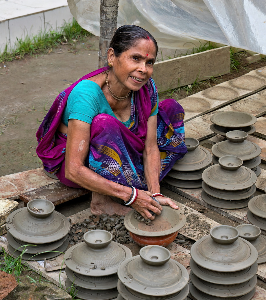 Maheshpur Traditional Pottery 
