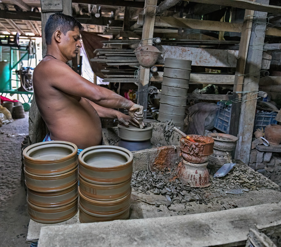 Maheshpur Traditional Pottery 