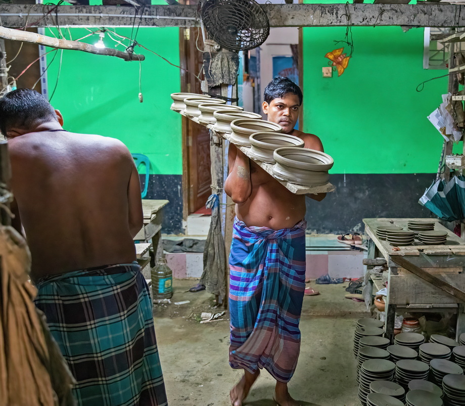 Maheshpur Traditional Pottery 