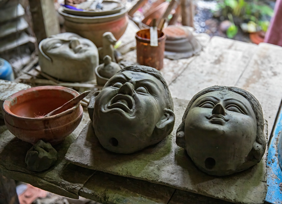 Maheshpur Traditional Pottery 