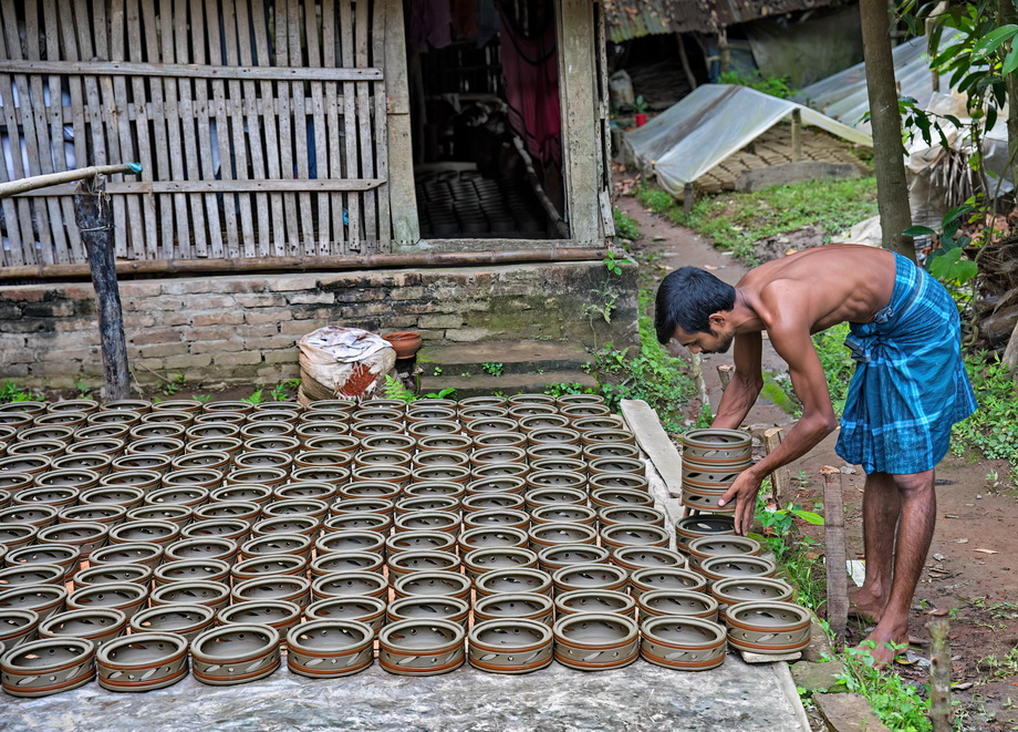 Maheshpur Traditional Pottery 