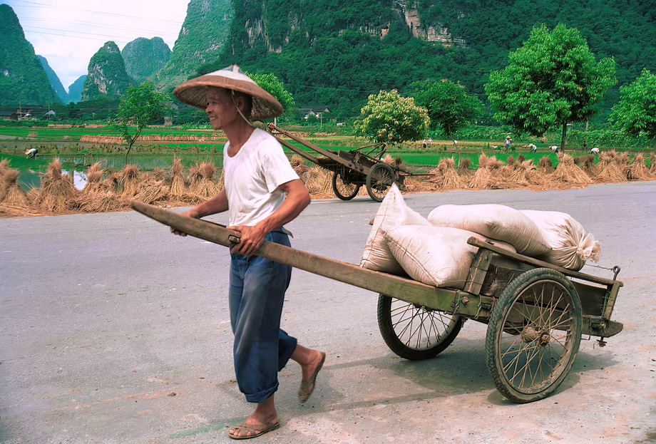 People and life in rural China