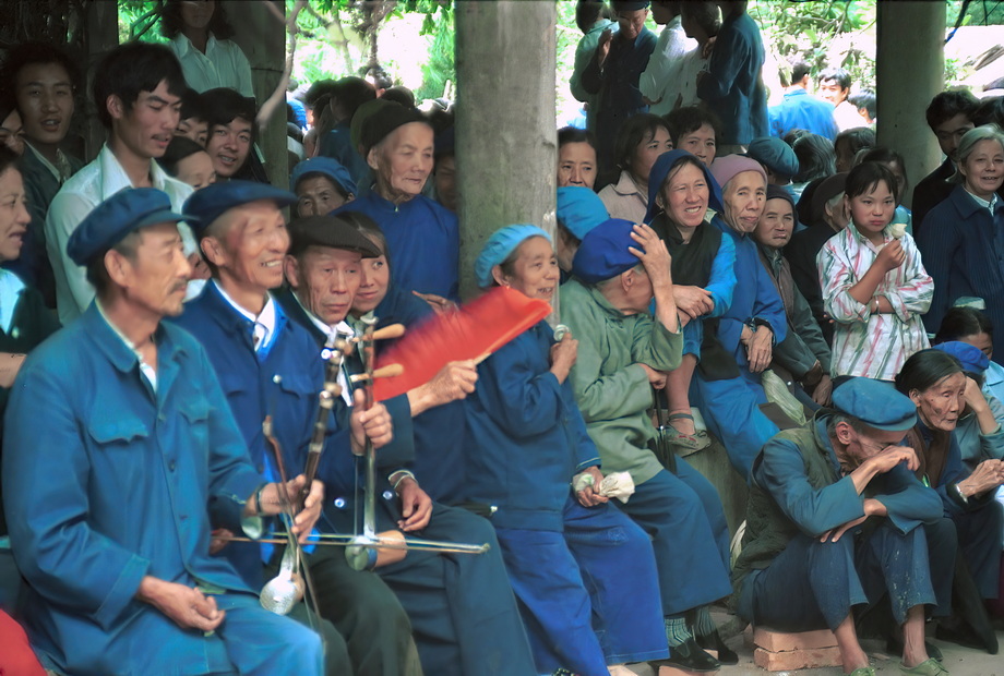 People and life in rural China