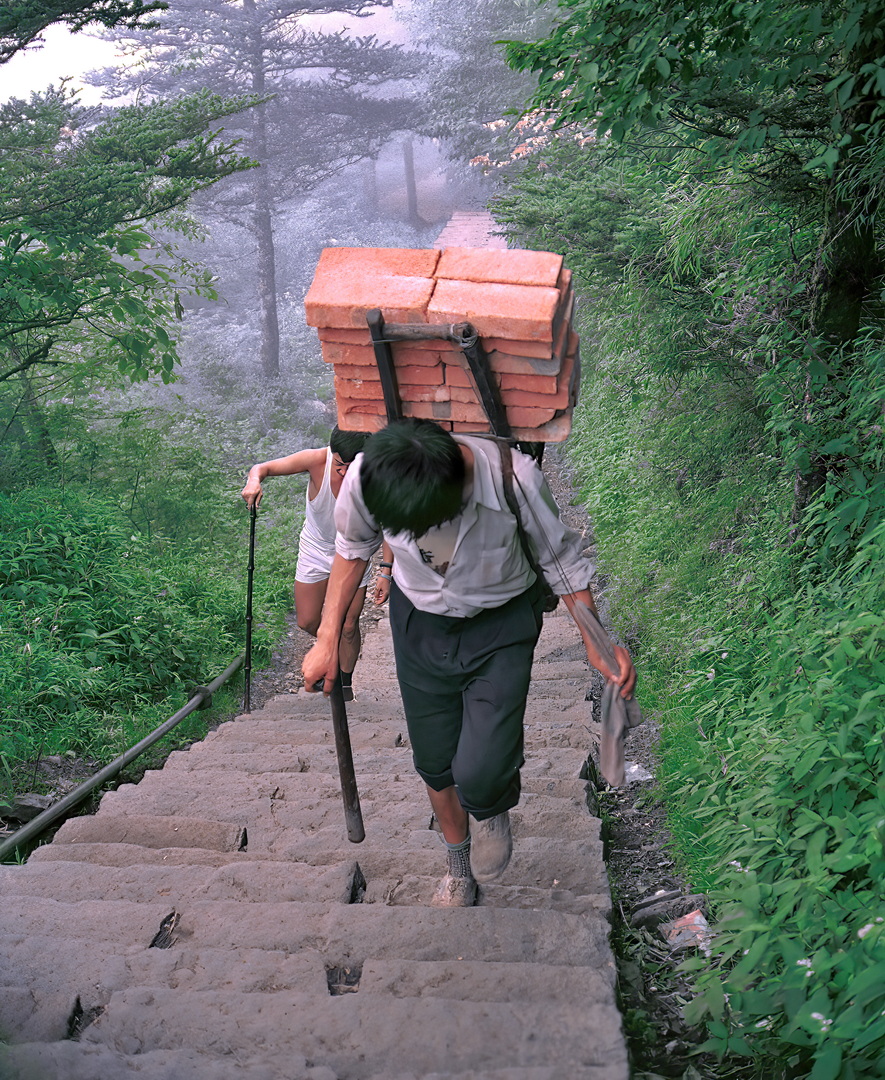 People and life in rural China
