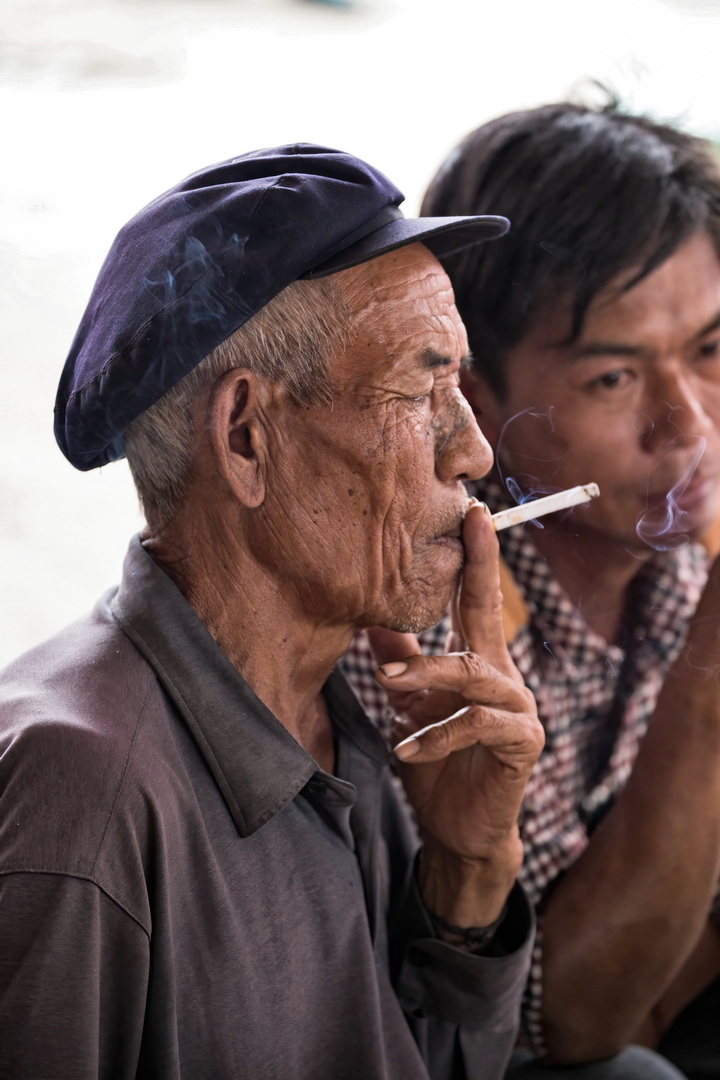 People and life in rural China