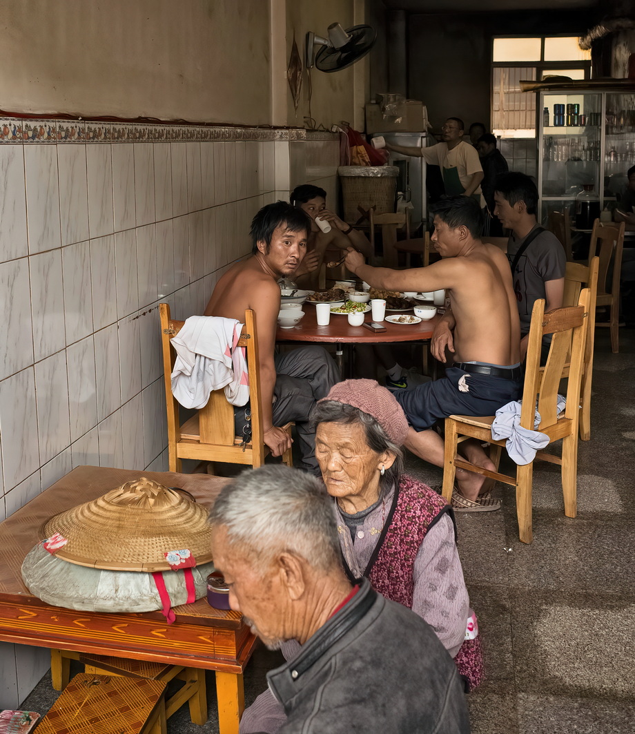People and life in rural China