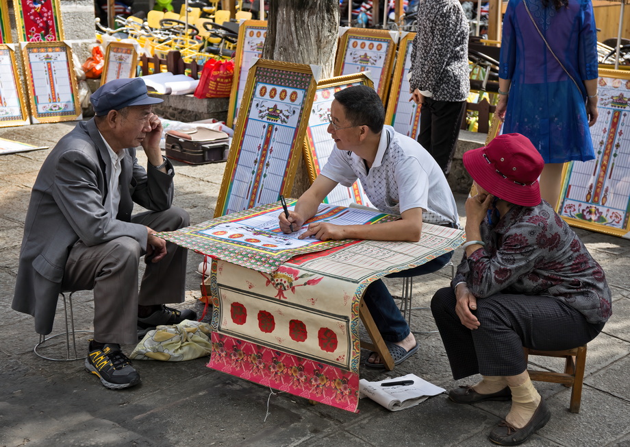 People and life in rural China
