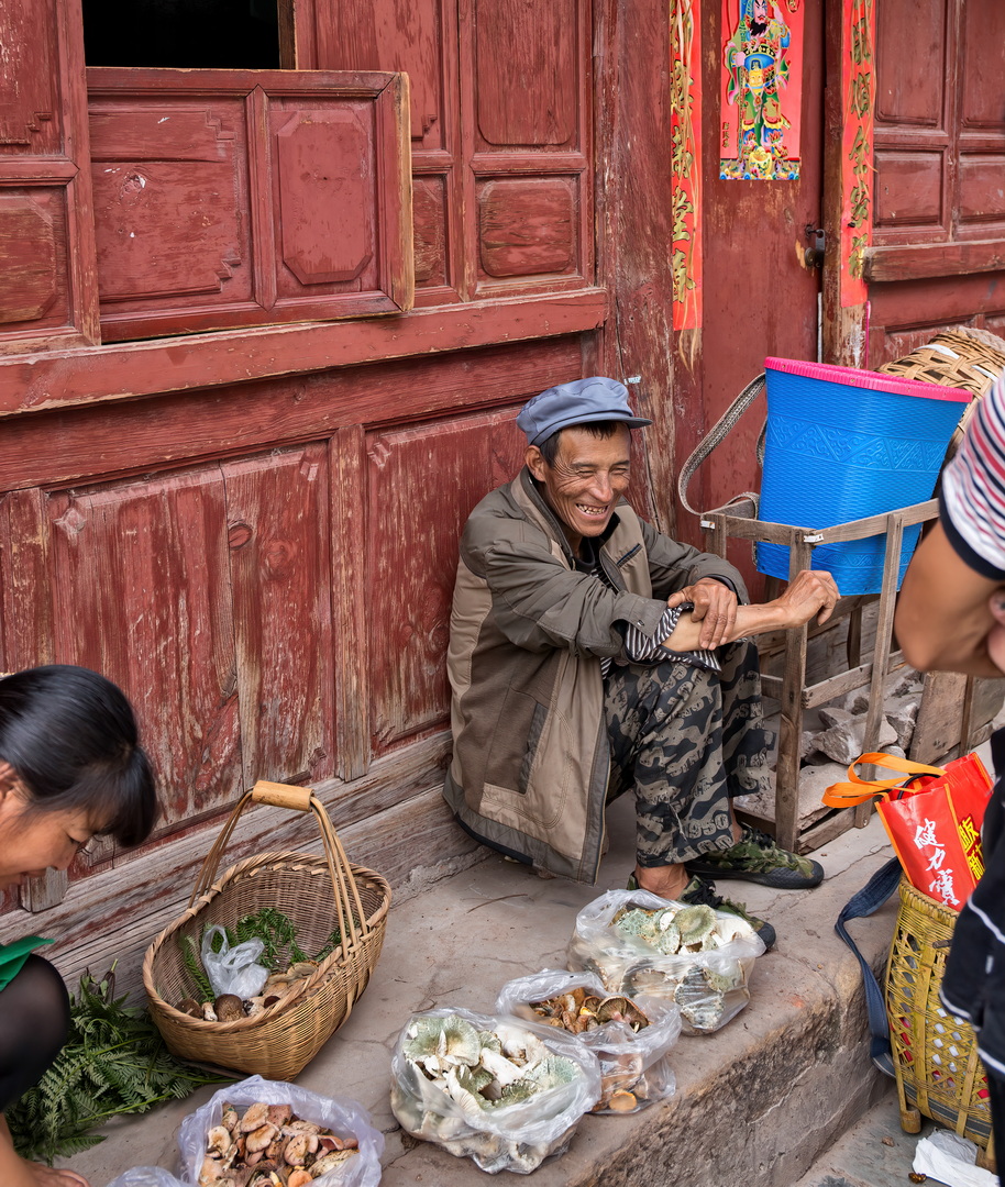 People and life in rural China
