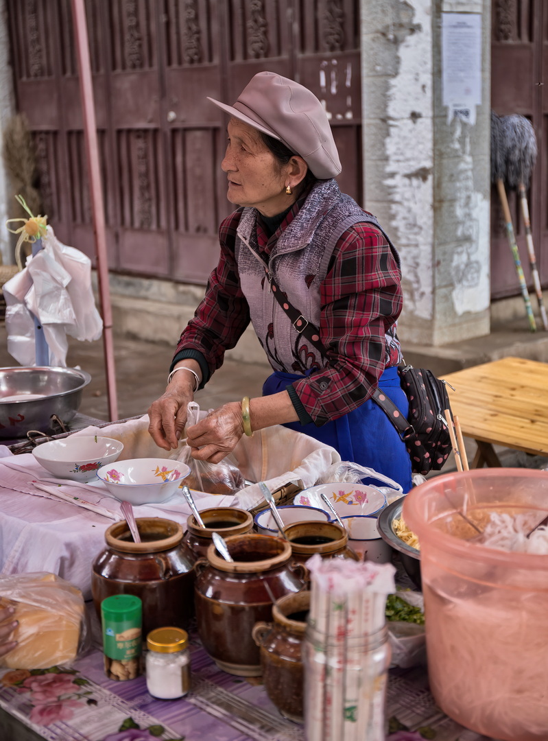People and life in rural China