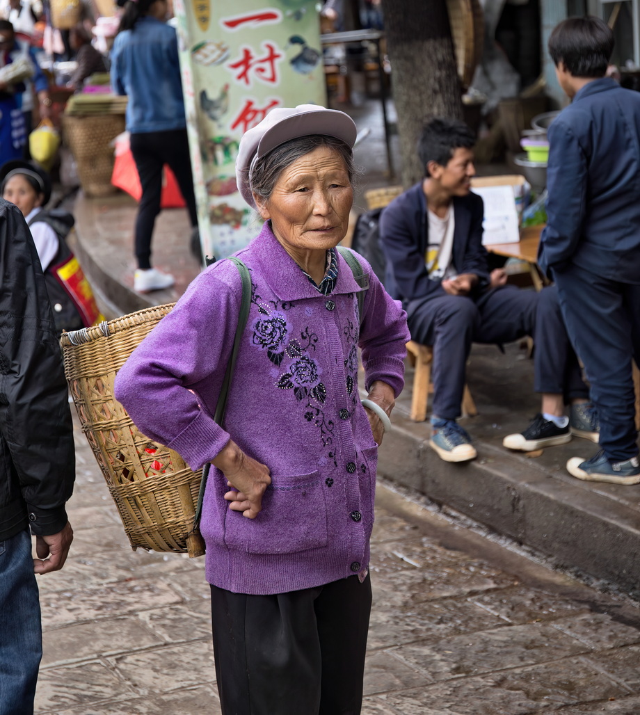 People and life in rural China