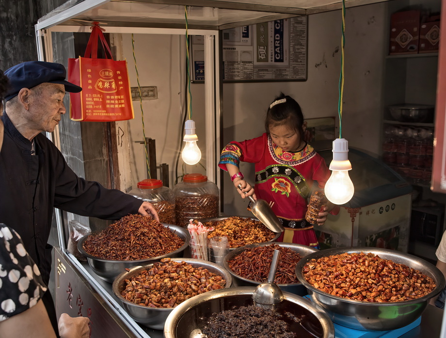 People and life in rural China