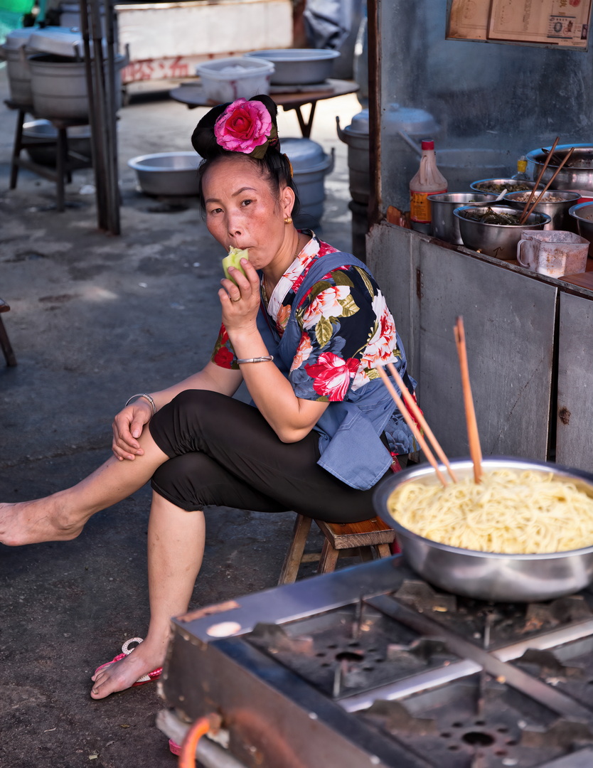 People and life in rural China