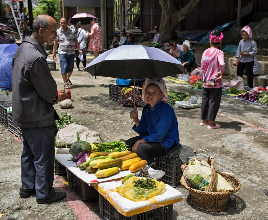 People and life in rural China