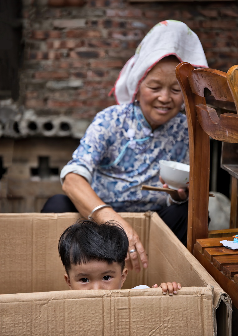 People and life in rural China