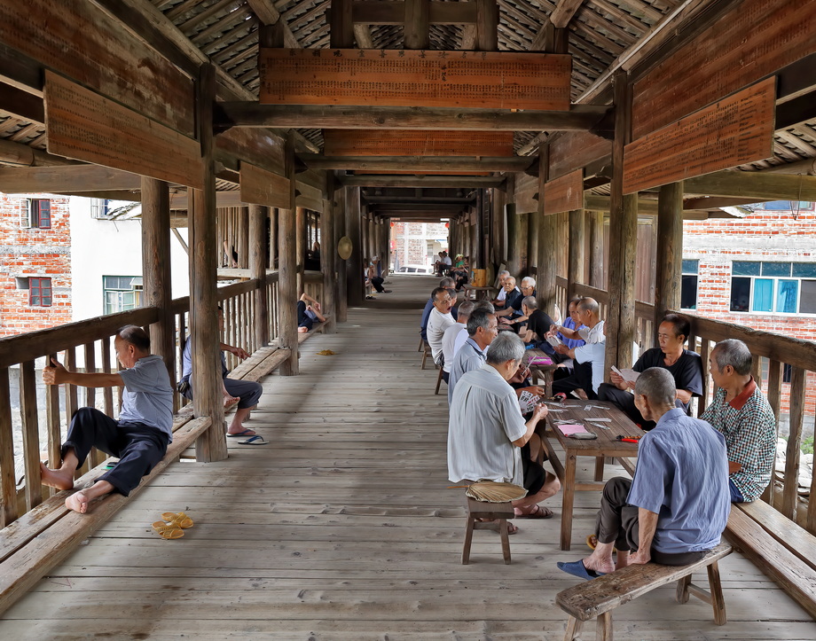 People and life in rural China