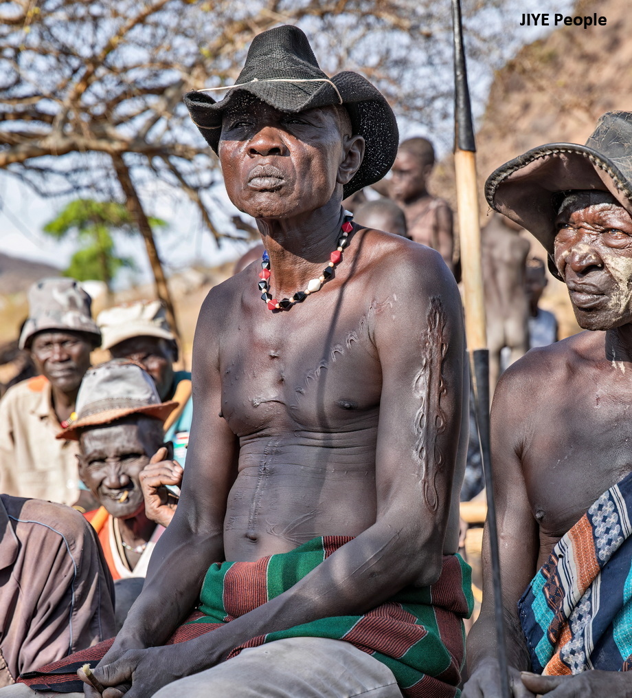 Humans World | African Scarifications