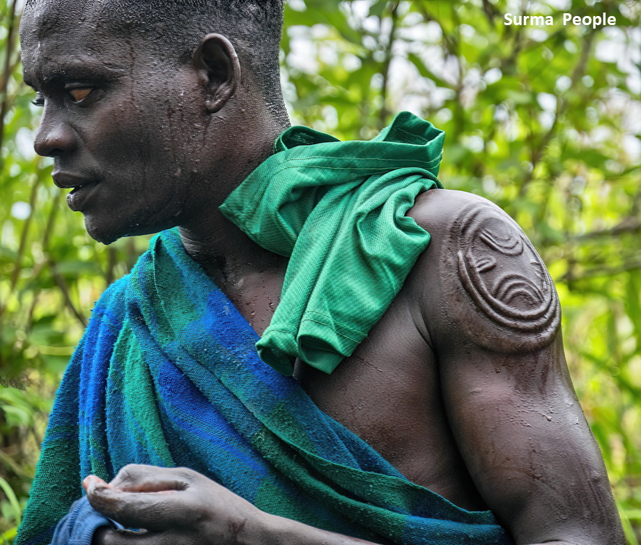 Surma Scarifications