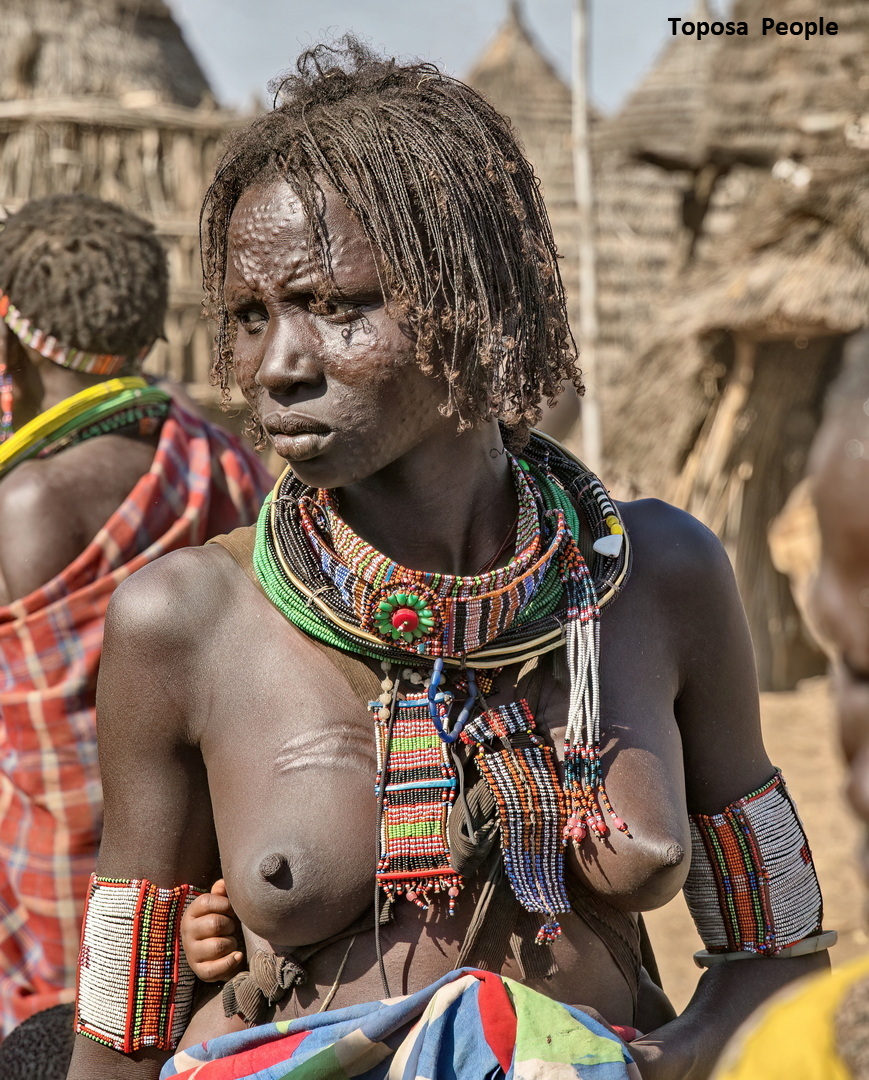 Toposa Scarifications