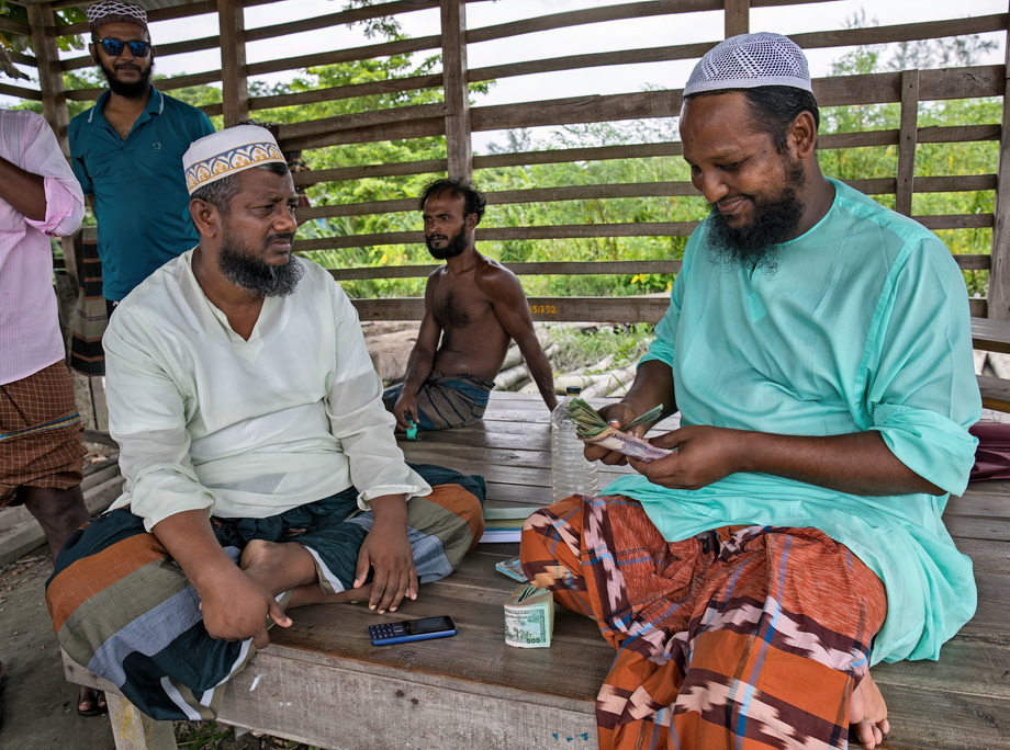 Wood exploitation in Bangladesh