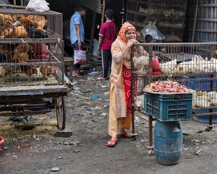 Dhaka life and markets