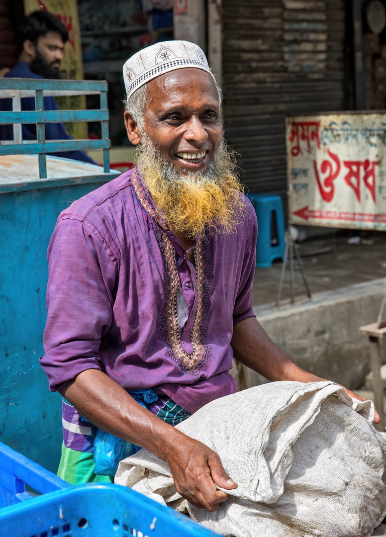 Dhaka life and markets