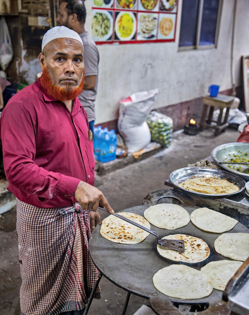 Dhaka life and markets