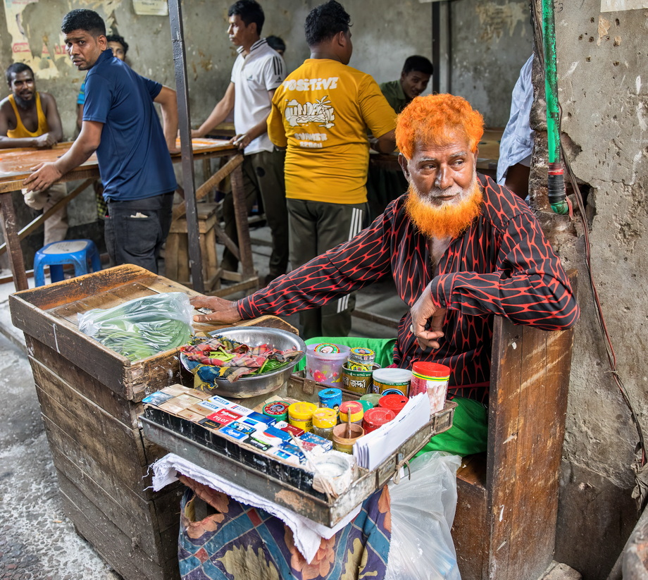 Dhaka life and markets