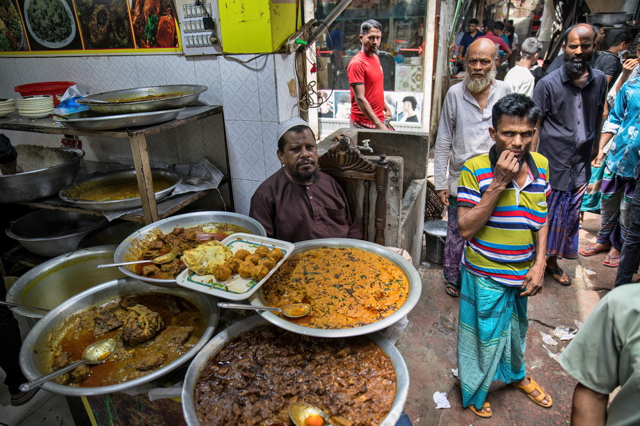 Dhaka life and markets