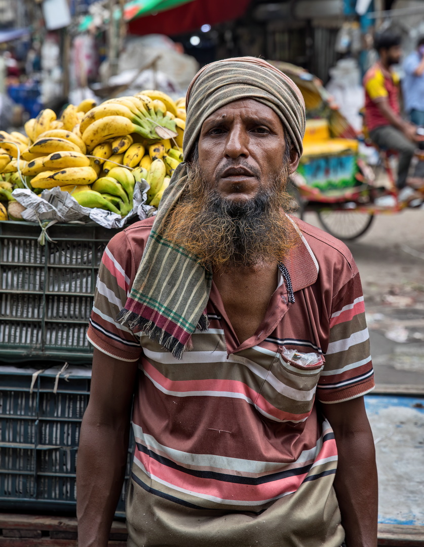Dhaka life and markets