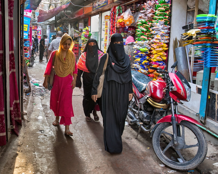 Dhaka life and markets