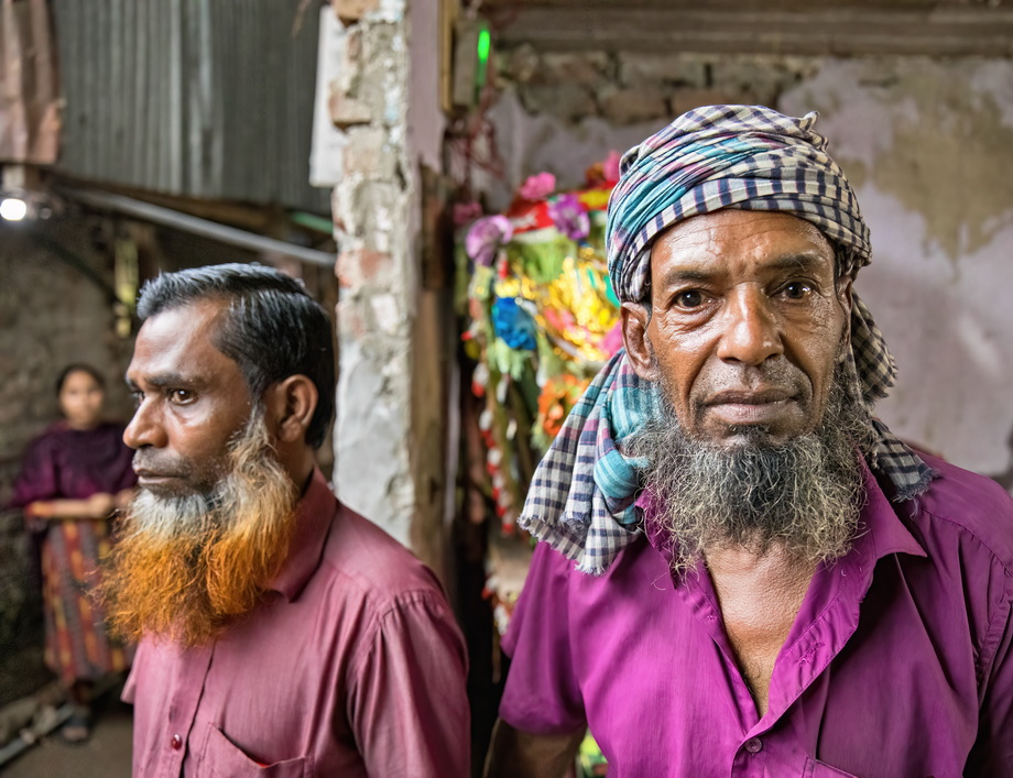 Dhaka life and markets
