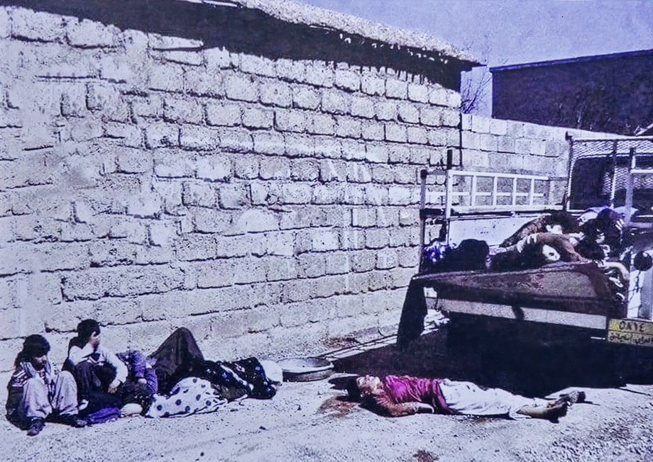 Kurdish Genocide Memorials in Iraq