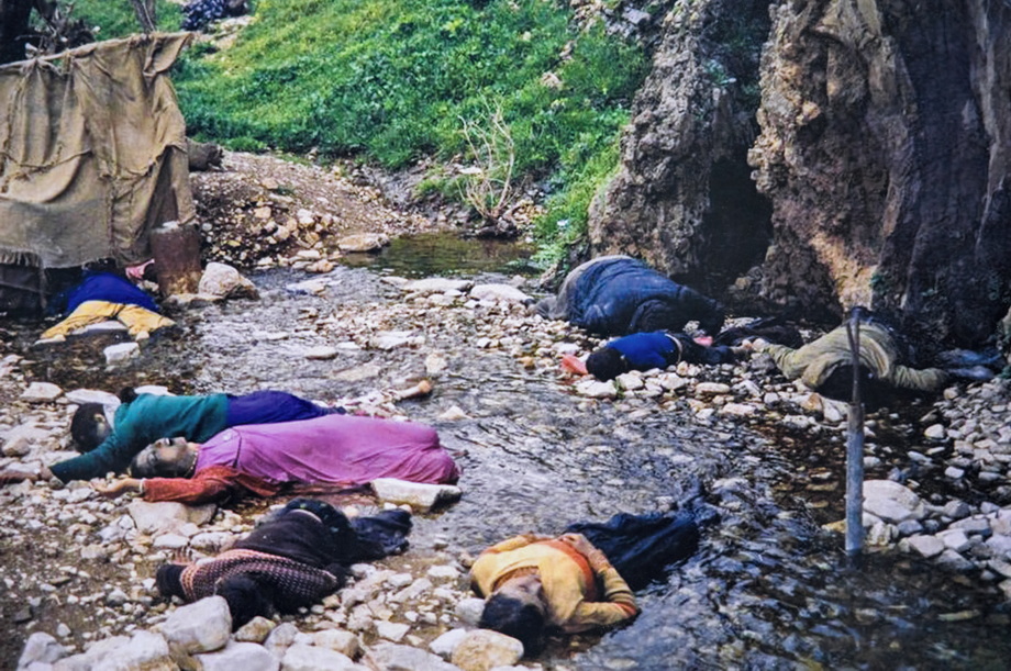 Kurdish Genocide Memorials in Iraq