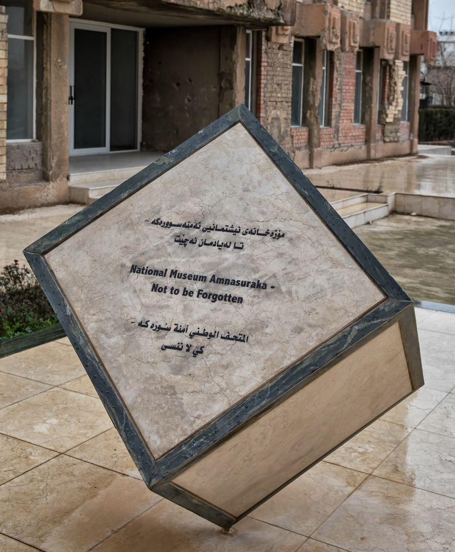 Kurdish Genocide Memorials in Iraq
