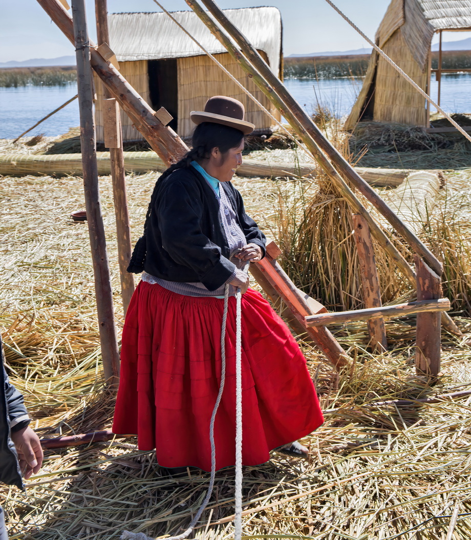 Totora reed boats (Balsas de Totora)