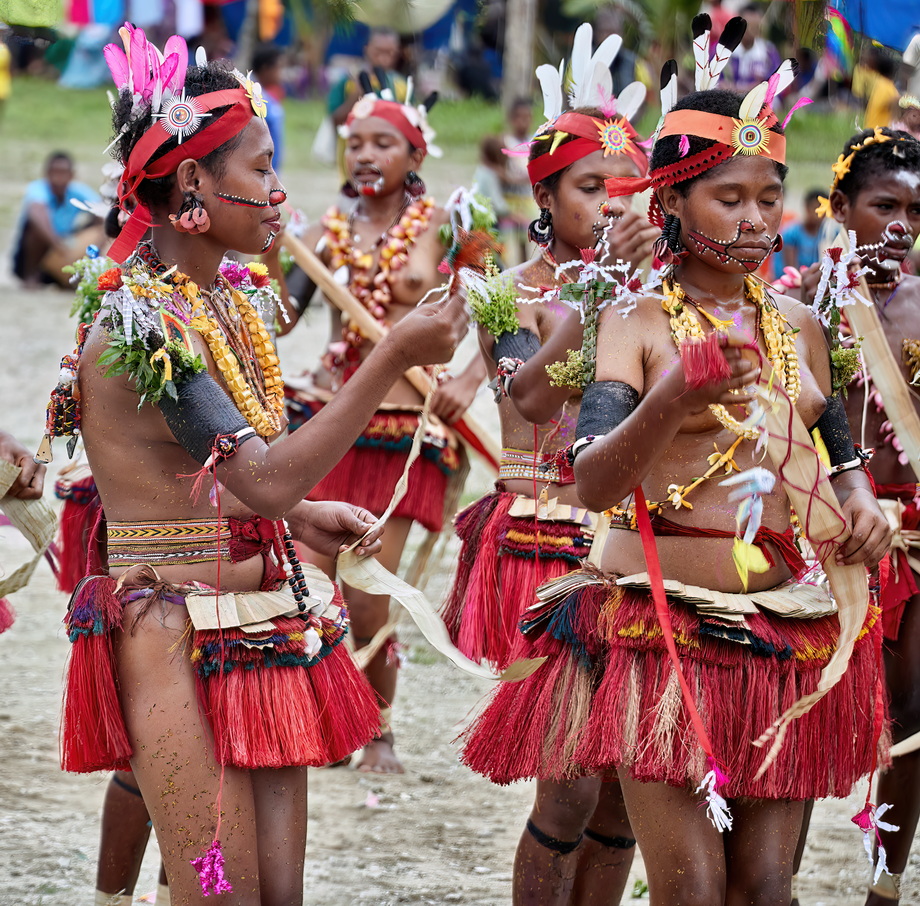 Trobriand People
