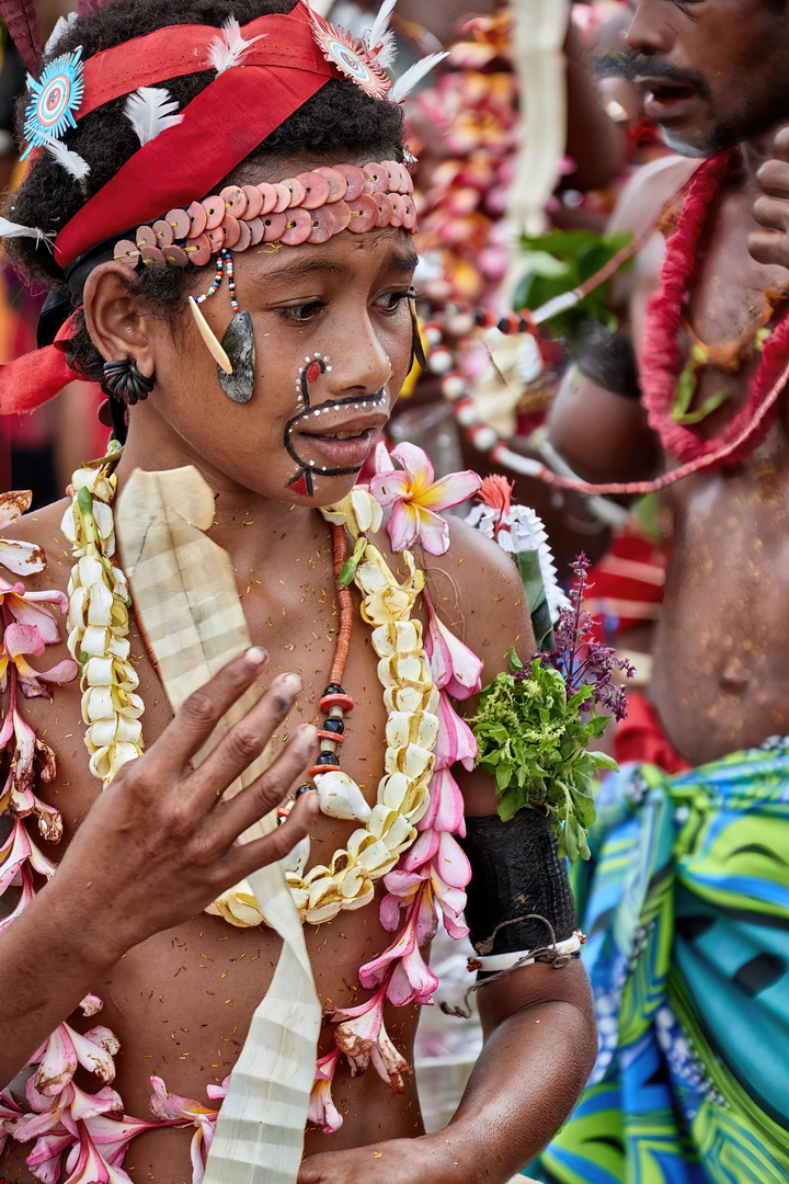 Trobriand People