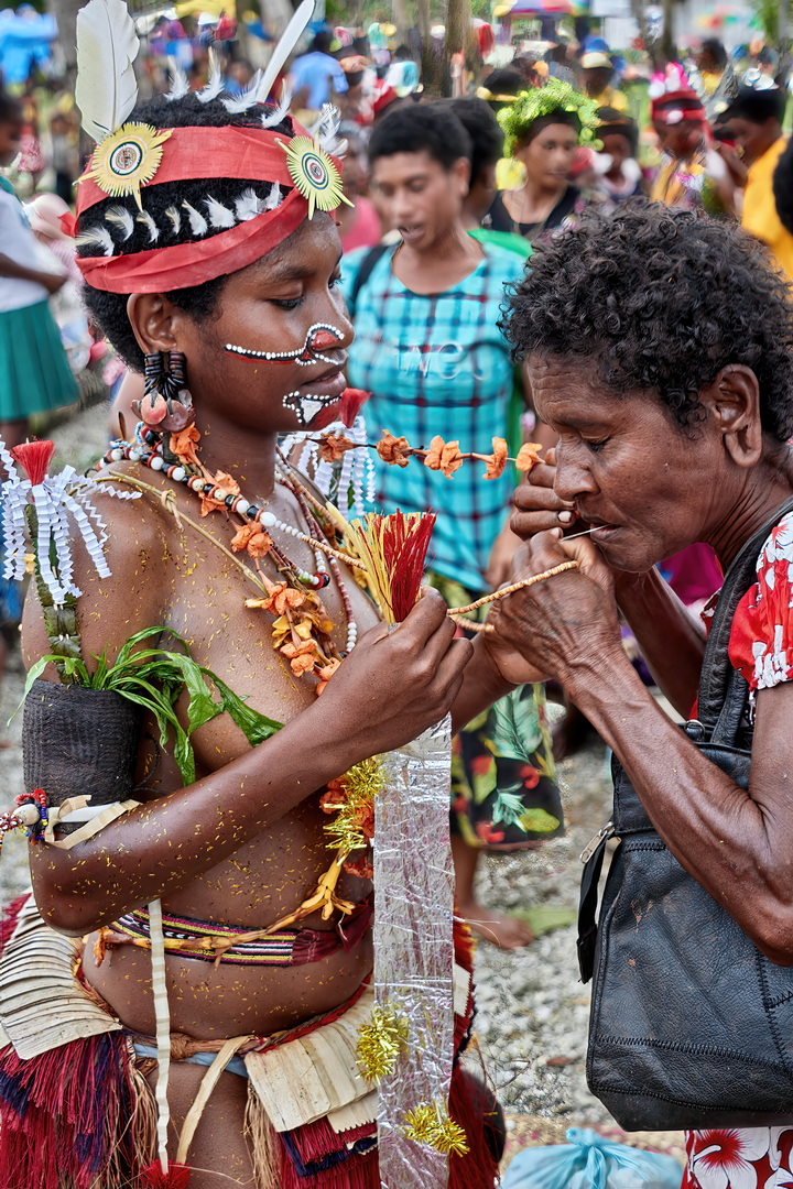 Trobriand People