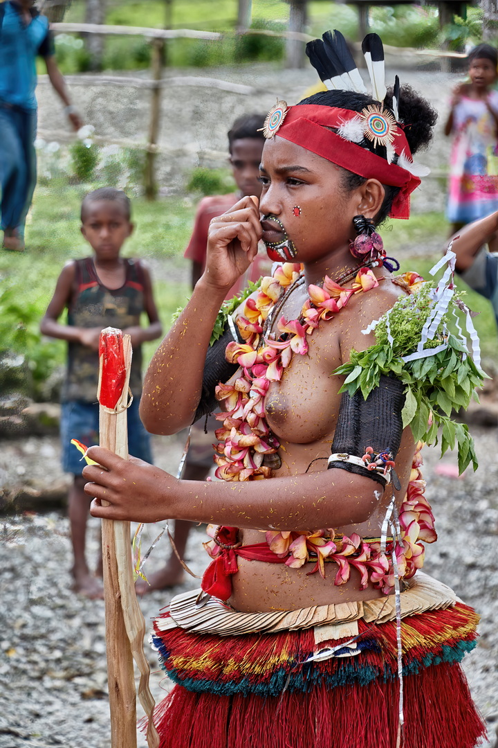 Trobriand People