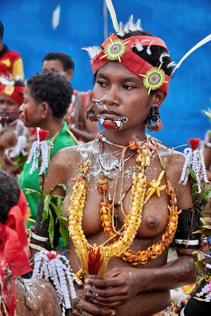 Trobriand People